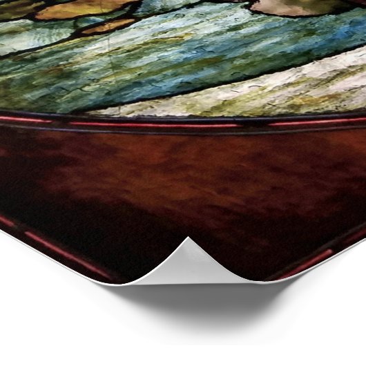 Poster La Farge - Le Poisson 1890 (Coin)