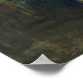 Poster La Farge - L'Esprit De La Lys D'Eau (Coin)