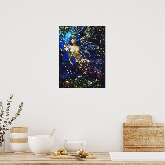 Poster La Farge - Printemps (Cuisine)