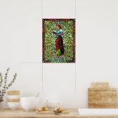 Poster La Farge - Soirée 1881 (Cuisine)