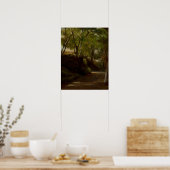 Poster La Farge - The Glen (Cuisine)