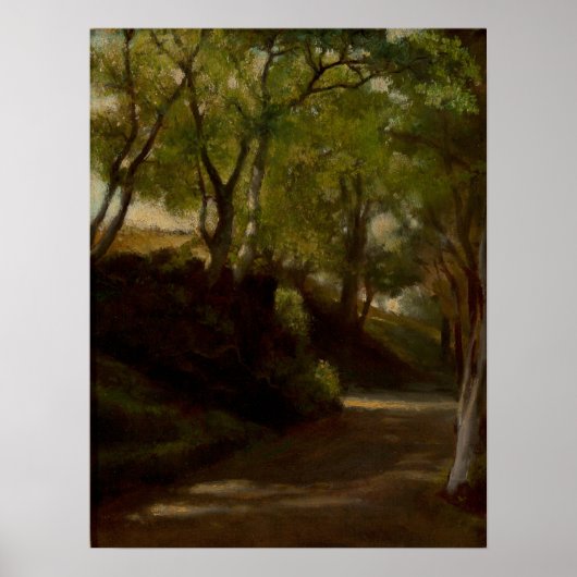Poster La Farge - The Glen (Devant)