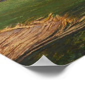 Poster La Farge - Tombe du chef 1890 (Coin)