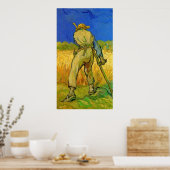Poster La Faucheuse par Vincent van Gogh (Cuisine)