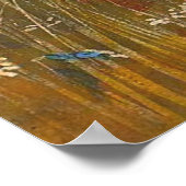 Poster La Faucheuse Winslow Homer 1878 (Coin)