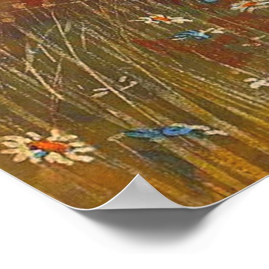 Poster La Faucheuse Winslow Homer 1878 (Coin)