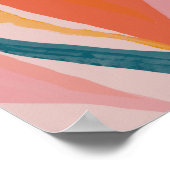 Poster La faune Abstraite (Coin)