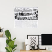 Poster La Fausse procession solennelle (Bureau à domicile)