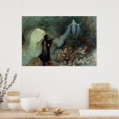 Poster La fée apparait au prince (Cuisine)