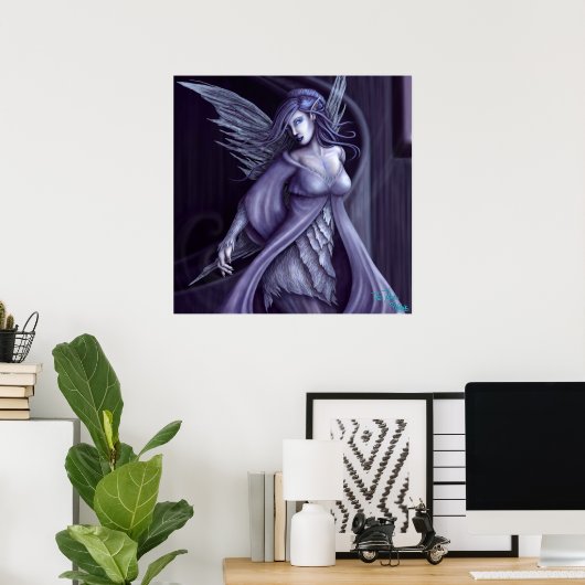 Poster La fée de glace (Bureau à domicile)