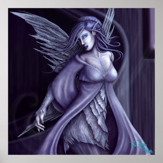 Poster La fée de glace (Devant)