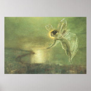 Poster La fée de la richesse volante