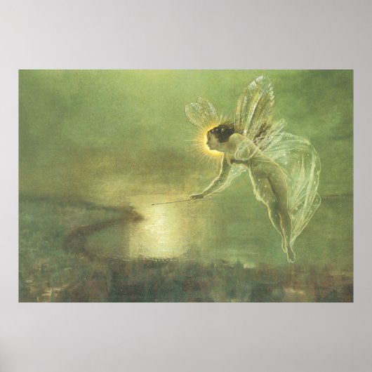 Poster La fée de la richesse volante (Devant)