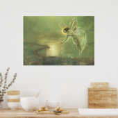 Poster La fée de la richesse volante (Cuisine)