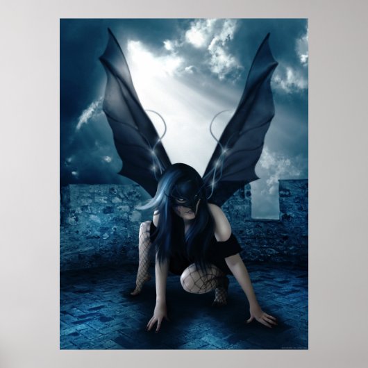 Poster La fée de l'affiche étrange (Devant)