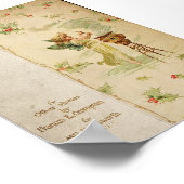 Poster La fée de Noël (Coin)