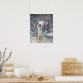 Poster La fée du jardin par Edmund Dulac (Cuisine)