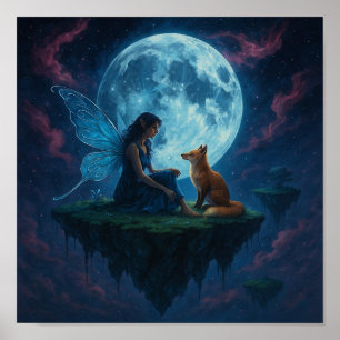 Poster La Fée et le Renard