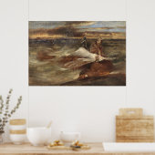 Poster La Fée et le Serpent de mer (Cuisine)