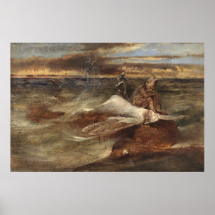 Poster La Fée et le Serpent de mer