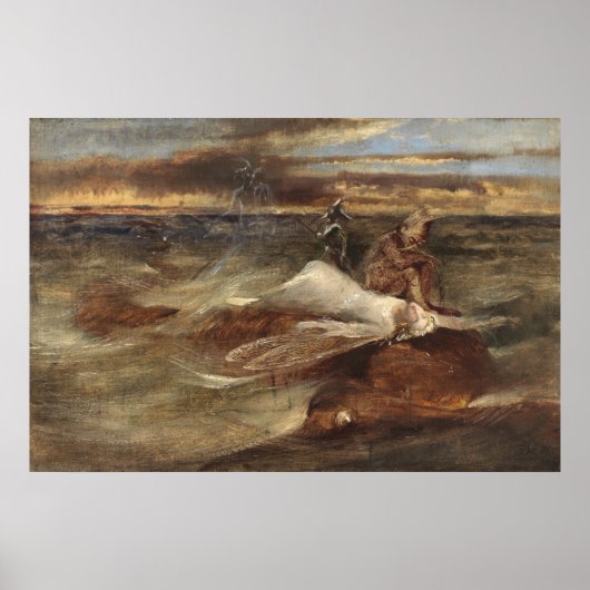 Poster La Fée et le Serpent de mer (Devant)