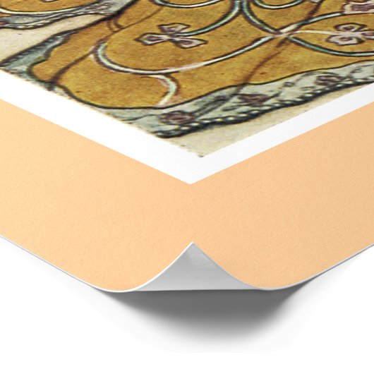 Poster La Fée Là-Bas A Accueilli Sa Majesté (Coin)