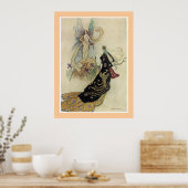 Poster La Fée Là-Bas A Accueilli Sa Majesté (Cuisine)