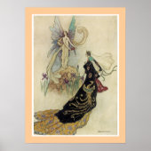 Poster La Fée Là-Bas A Accueilli Sa Majesté (Devant)