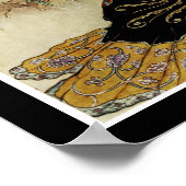 Poster La Fée Là-Bas A Accueilli Sa Majesté (Coin)