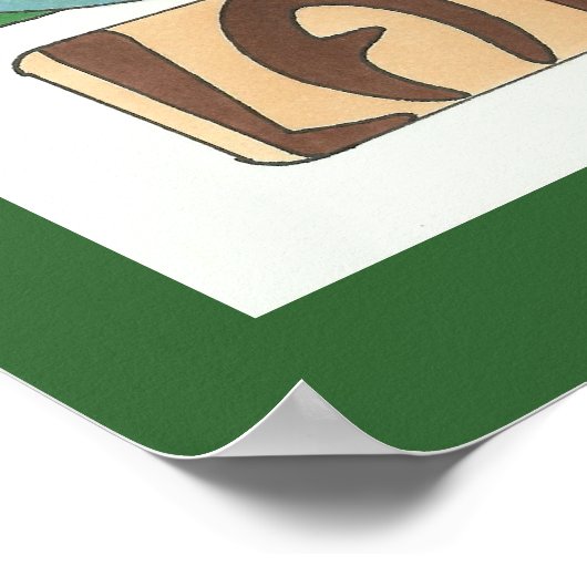 Poster La Fée Verte (Coin)