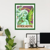 Poster La Fée Verte (Bureau à domicile)