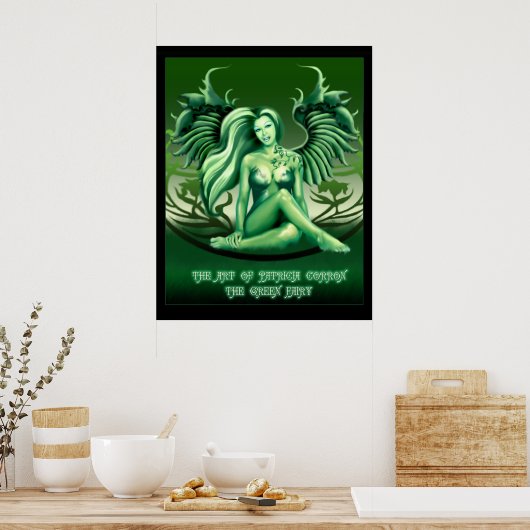 Poster La fée verte de Sebor (Cuisine)