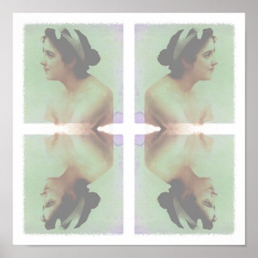 Poster La femme à l'intérieur (Devant)