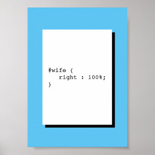 Poster La femme a toujours raison Drôle CSS