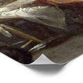 Poster La Femme au Flea (Coin)