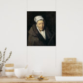 Poster La Femme avec la manie du jeu, 1819-24 (Cuisine)