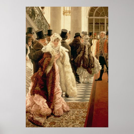 Poster La femme de la mode, 1883-5 (Devant)