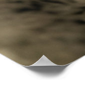 Poster La femme de Lace Sepia (Coin)