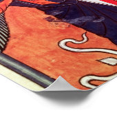 Poster La femme de l'Apocalypse attaquée par la casquette (Coin)