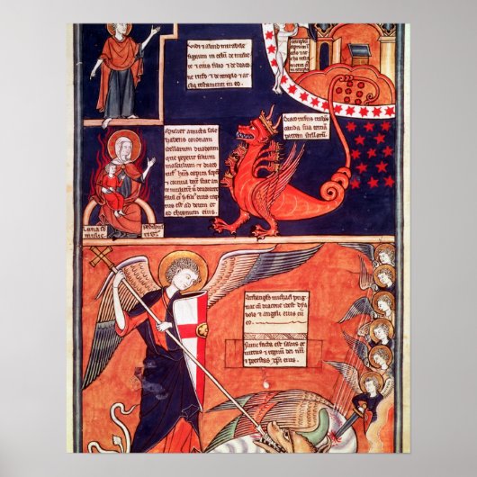 Poster La femme de l'Apocalypse attaquée par la casquette (Devant)