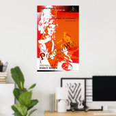 POSTER LA FEMME DE PROOK (Bureau à domicile)