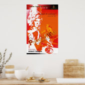 POSTER LA FEMME DE PROOK (Cuisine)