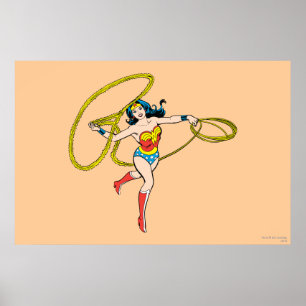 Poster La Femme des merveilles Swinging Lasso