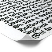 Poster La femme du bain (Coin)