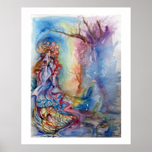 Poster LA FEMME DU LAC, La Magie et le Mystère