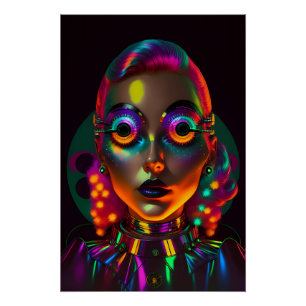 Poster La femme électrique