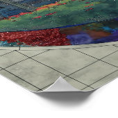 Poster La femme en bleu (Coin)