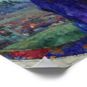 Poster La femme en bleu (Coin)