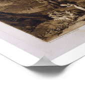 Poster La Femme et Tambourine, gravée par Charles Turn (Coin)