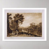 La Femme et Tambourine, gravée par Charles Turn